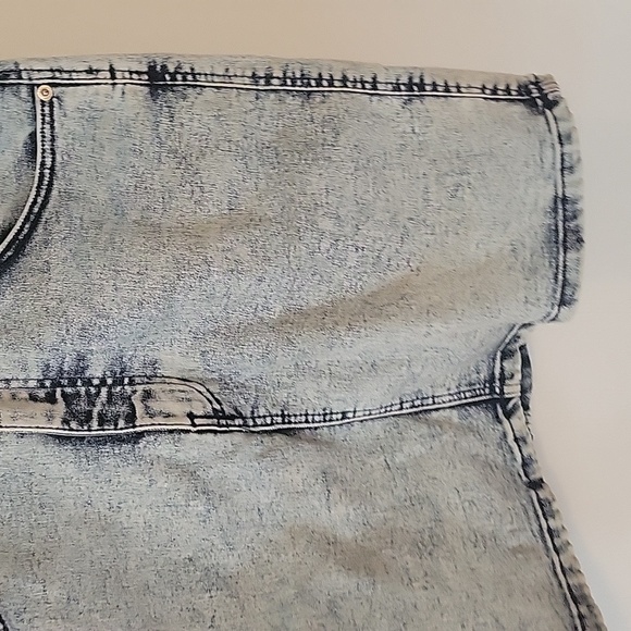 Zara Acid Wash Skirt - Picture 3 of 5